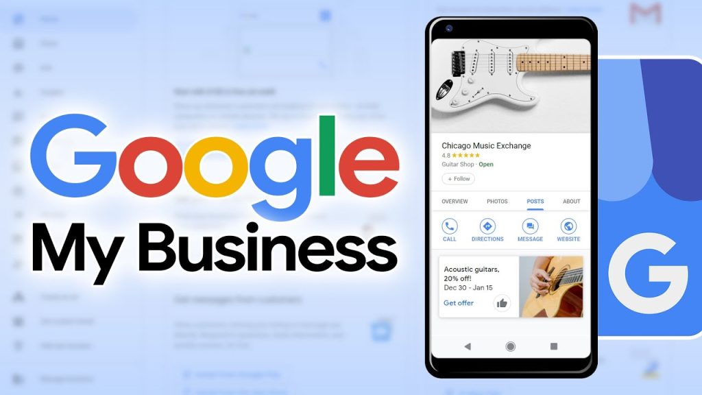 قوقل ماي بزنس Google my business