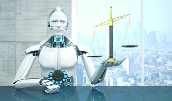 الذكاء الاصطناعي في ميدان القانون والقضاء