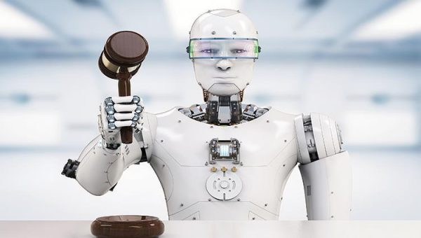 الذكاء الاصطناعي وتطوره في المحاكم