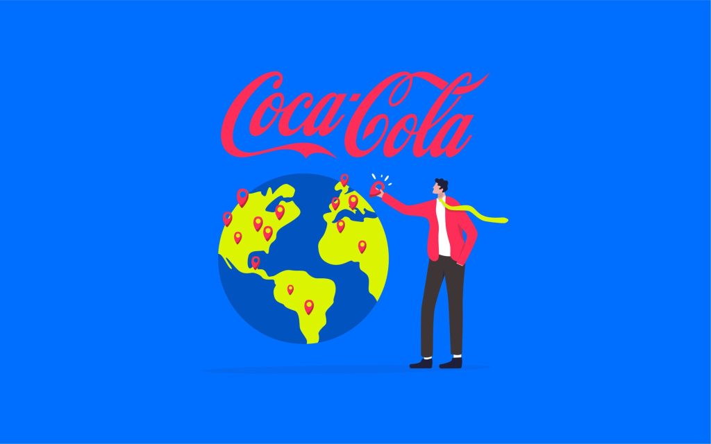 إستراتيجية تسويق كوكا كولا Coca Cola وأسرار شهرتها