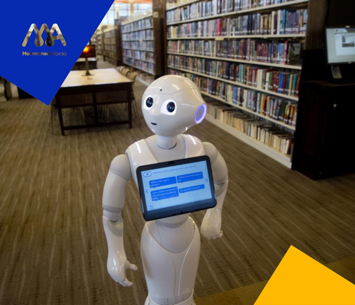 تطبيقات الذكاء الاصطناعي في المكتبات