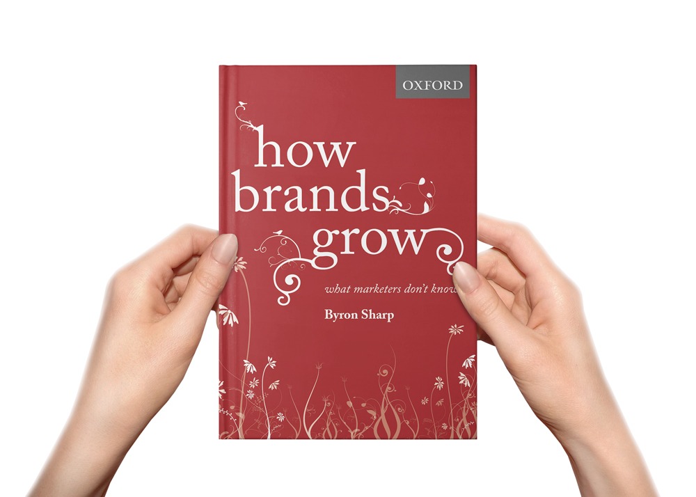 كتاب How Brands Grow لجوناريس (Byron Sharp)